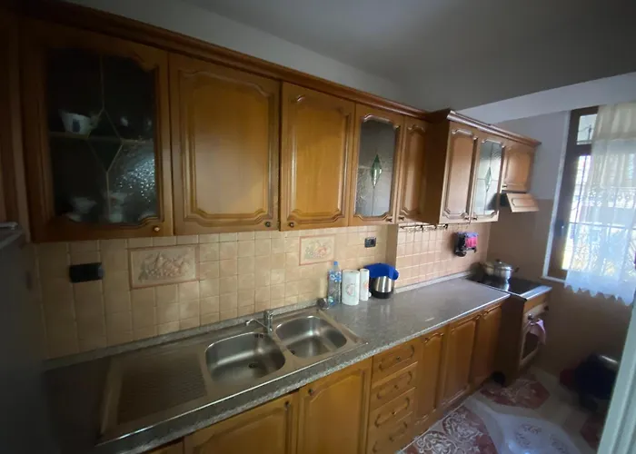 Comfort Zone 公寓 地拉那